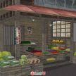 分享一个日式蔬菜水果店