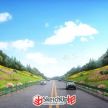 道路绿化景观设计案例效果图