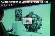 不再遥远的建筑设计方式：Autodesk multi-touch