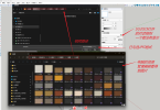 SU2023浏览材质图像无法显示文件
