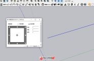 sketchup小插件创建钢材