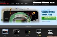 AutoCAD WS一个在网页上画CAD网站