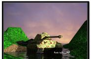 从Google 3D模型库拿来的Tigre royal—212坦克！