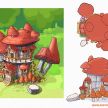 A.W.S WORK | Mushroom House