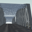 分享一个钢架结构桥