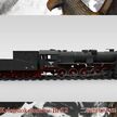 钢铁运输者—德国BR52型蒸汽机车
