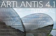 Artlantis 4.1 蛋蛋楼案例教程