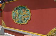古风：牡丹亭人物和中国皇家园林影壁（附件已上上传）