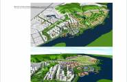 重庆市合川花滩片区控制性详细规划及核心地段城市设计