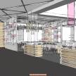 Food court design_Interior design