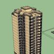很复杂精细的18层住宅，有平面图