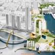 香港西九城市设计竞赛方案—OMA 文化 新尺度