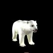 自制北极熊模型一枚