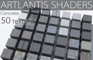Artlantis 高质量材质系列混凝土共享版