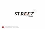 STREET7776市道字体LOGO设计作品