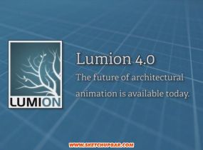 NEW!-重要程序更新！建筑视觉革命的LUMION4.0正式发布啦！-1