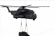 超级精细的CH-53E战斗机模型！
