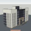 几个办公楼设计模型