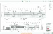 境外事务所做的一个综合体全套技术图纸（申请精品）