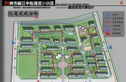 大四建筑系做的小区规划，PS，CAD