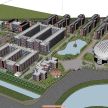 中学SU模型下载 学校教学楼建筑规划