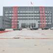 内蒙古某药厂的办公楼，厂区体块和门卫设计