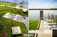 万漪景观设计分享-萨缪尔·德·尚普兰滨水长廊
