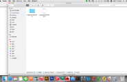 （求救各位大神）關於mac路徑打開後卻沒有資料夾