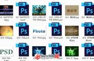 【Photoshop全套】 CS5创意文字设计宝典100集(内行教程、PSD源）