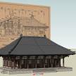 梁思成中国古建筑手绘3D模型