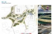 阿特金斯Atkins-隆鑫世纪广场初步景观构思及景观设计文本