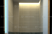 thea render 廁所設計分享