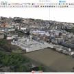 Google earth to sketchup 3D城市建模