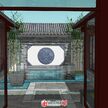 自建模型：北京民居庭院