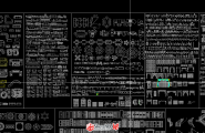 CAD  覆盖模块  欧式全套图库 各个世纪的家具 （新人求红...