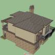一个美式二层小别墅~带CAD平面图纸！