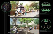 东华大学研究生毕业设计-新陈代谢的公园