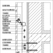 封闭式背栓石材节点模型