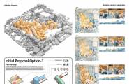 伦敦Barbican城市设计module，容量预测与价值评估