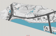 去年畢業設計——鳥類濕地公園