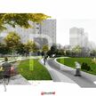 Lumion+PS 清新风格表现 街头绿地景观改造设计