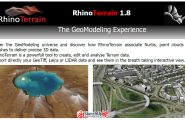 Rhinoterrain，一个可以创建地形分析地形的插件