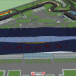 马杜赖国际赛车场模型