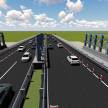 高速公路施工动画