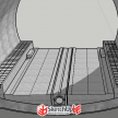 地铁隧道模型