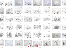 74集庐山手绘教程视频作品