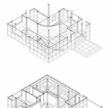 6.Cube II　99^3　(Neoage)　Collage method（拼贴法）2010.7