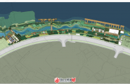 上海后滩湿地公园设计总平面PSD源文件