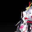 機動戰士高達模型渲染-RX-0X+Unicorn+Gundam（瞎做）