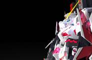 機動戰士高達模型渲染-RX-0X+Unicorn+Gundam（瞎做）